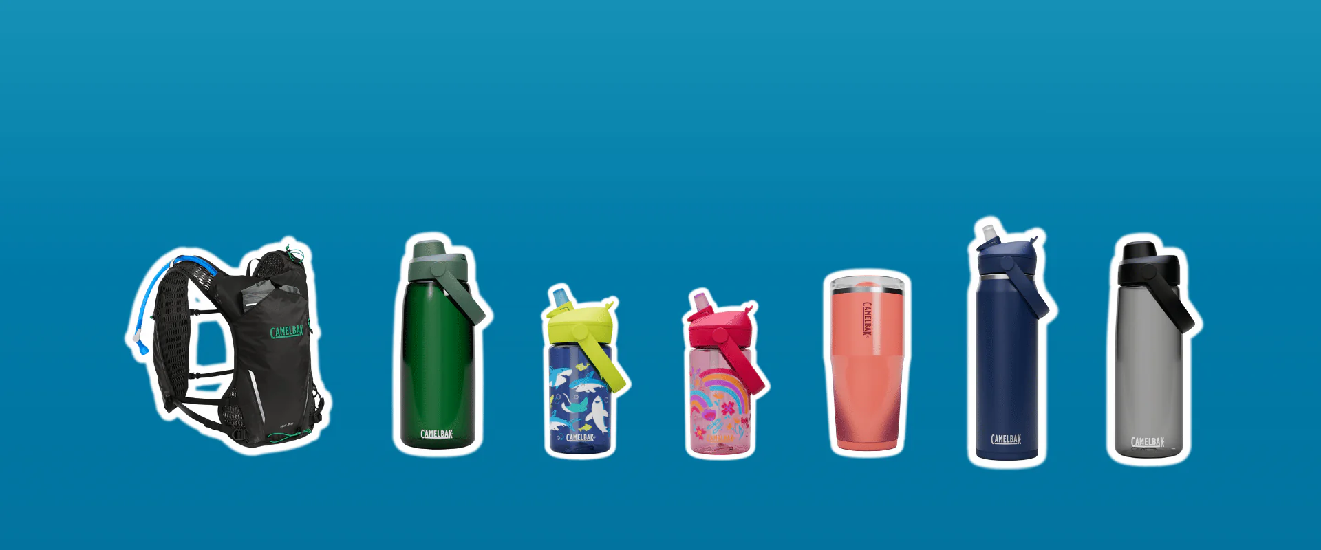 Hydration Built for Every Adventure